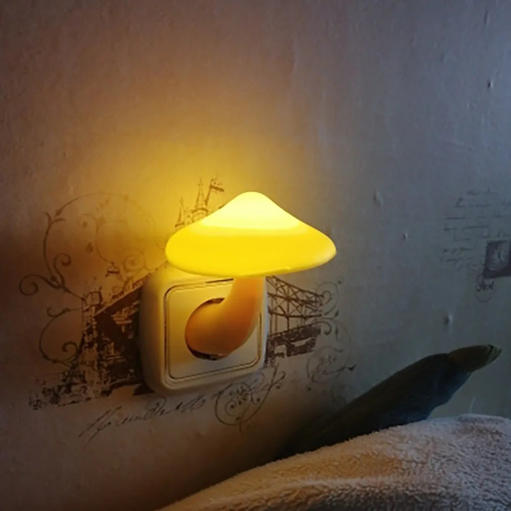 Sensorlicht In Pilzform Für Die Nacht