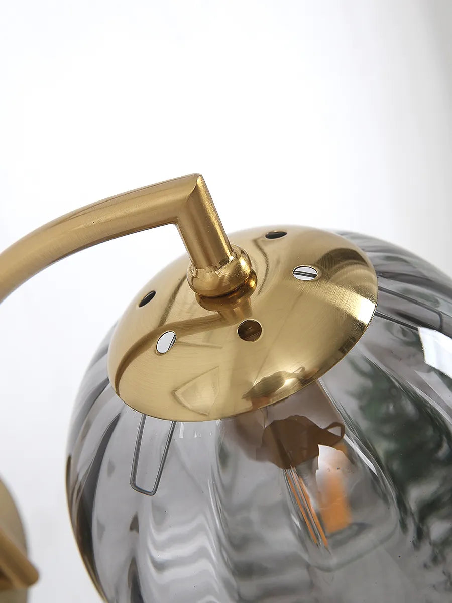 LED Wandleuchte mit Glas – Zeitgemäße Wandbeleuchtung