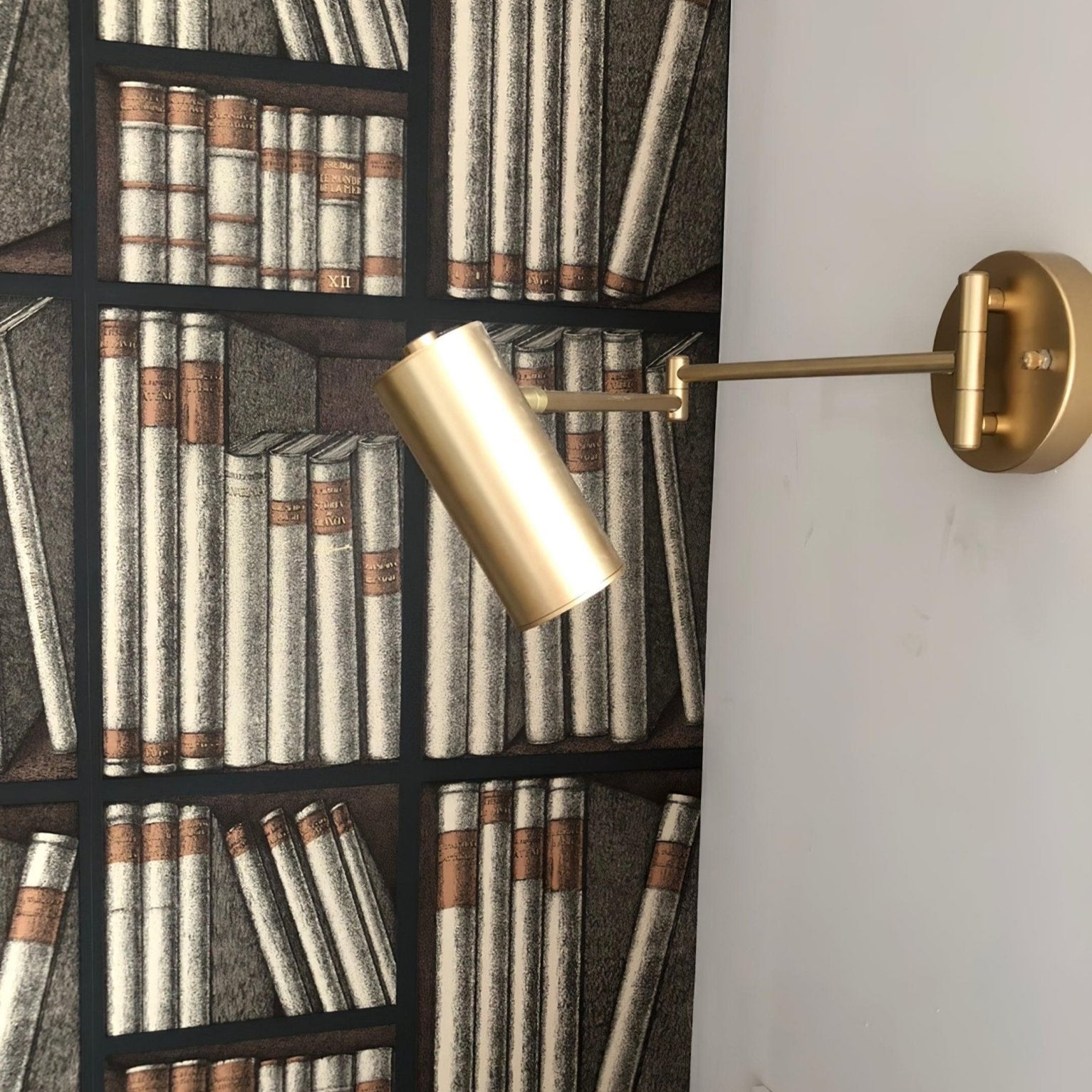 Flexible Schwenkarm-Wandleuchte