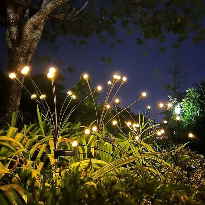 Magische Solar-LED-Schmetterlinge – Garten-Dekoration für Außenbereiche