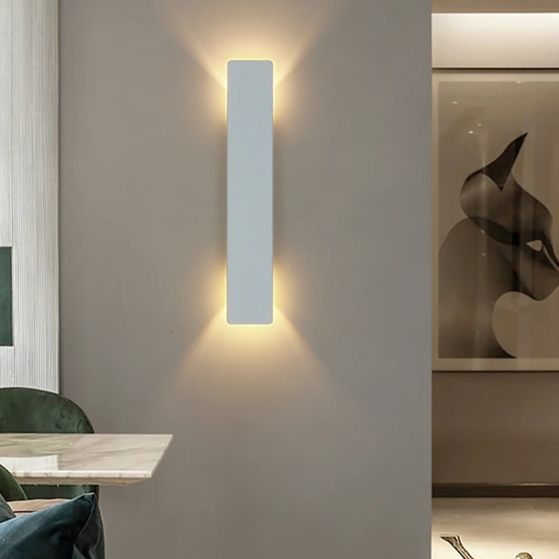 Moderne LED-Außenwandleuchte IP65 – Wetterfest für Garten & Terrasse