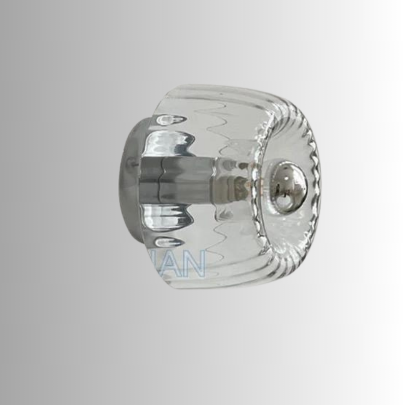 Architektur-Inspirierte Wandleuchte mit LED-Technik