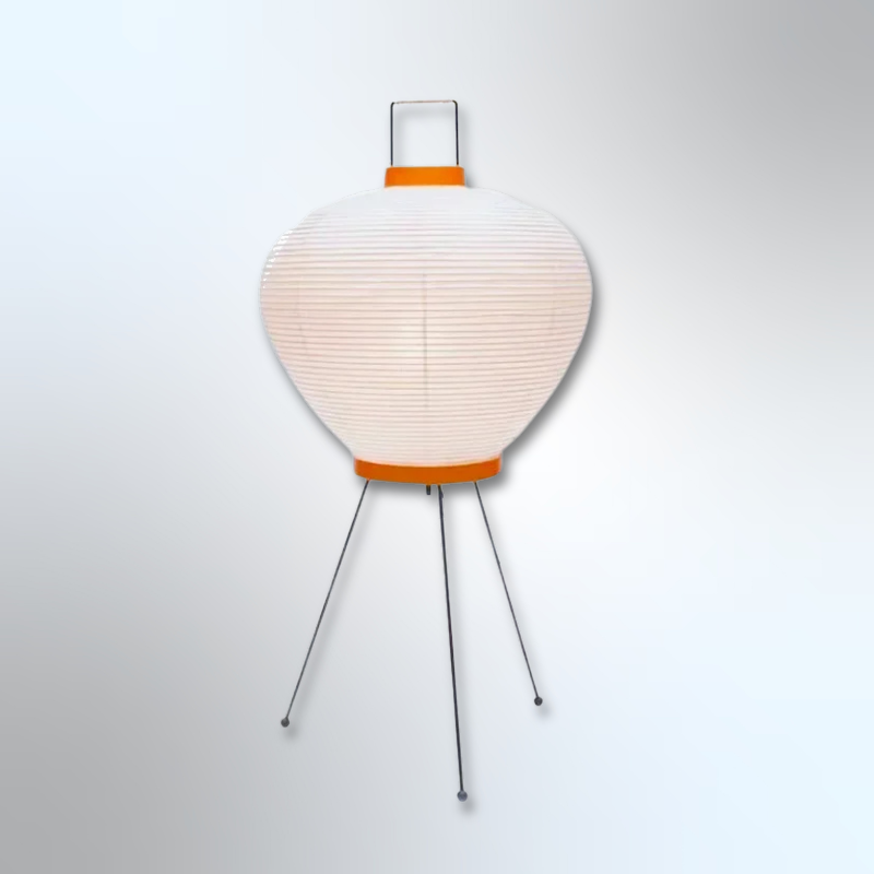 Reispapier Bodenlampe im Japanischen Stil – Für Wohn- und Schlafzimmer