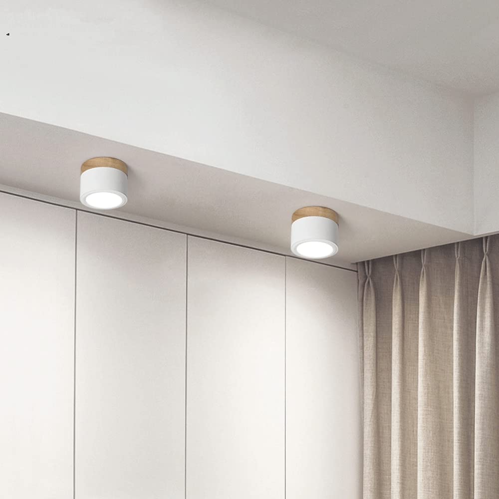Zylinder-LED-Einbauleuchte – Dezentes, Modernes Deckenlicht