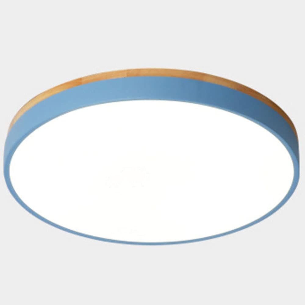 Einbauleuchte mit LED – Moderne Deckenlampe aus Holz