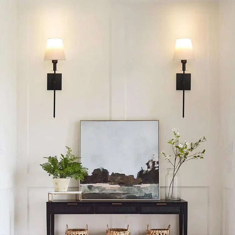 2er-Set Wiederaufladbare Kabellose LED-Wandleuchten – Modernes Design