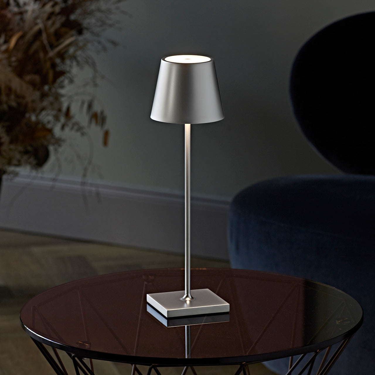 Touch-Gesteuerte LED-Lampe mit USB-C – Flexibles Licht und Einfache Bedienung
