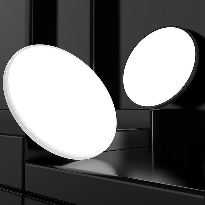 Moderne LED-Deckenleuchte In Runder Form – Minimalistisch