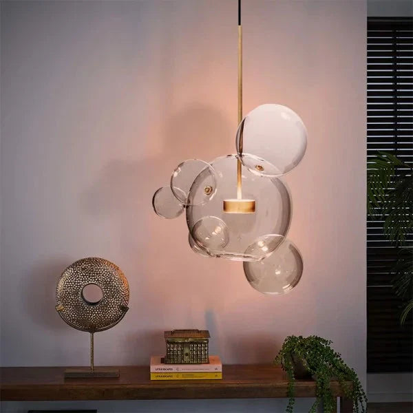 Bubble Glas Pendellampe – Moderne Kronleuchter