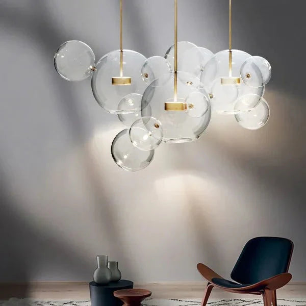 Bubble Glas Pendellampe – Moderne Kronleuchter