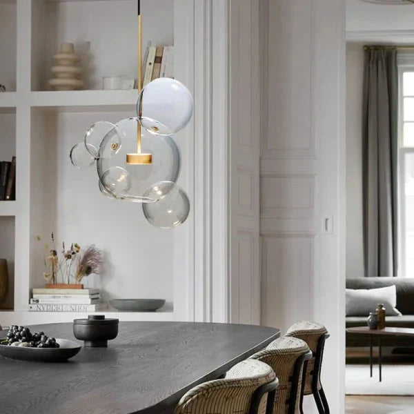 Bubble Glas Pendellampe – Moderne Kronleuchter