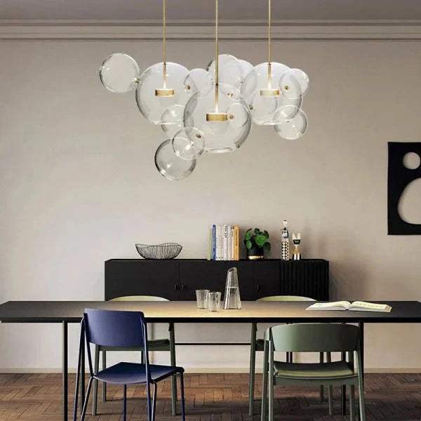 Bubble Glas Pendellampe – Moderne Kronleuchter