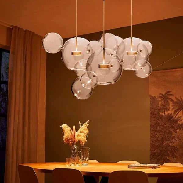 Bubble Glas Pendellampe – Moderne Kronleuchter
