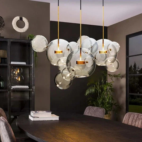 Bubble Glas Pendellampe – Moderne Kronleuchter