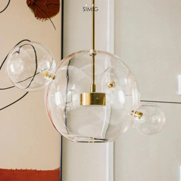 Bubble Glas Pendellampe – Moderne Kronleuchter
