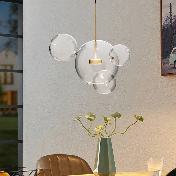 Bubble Glas Pendellampe – Moderne Kronleuchter