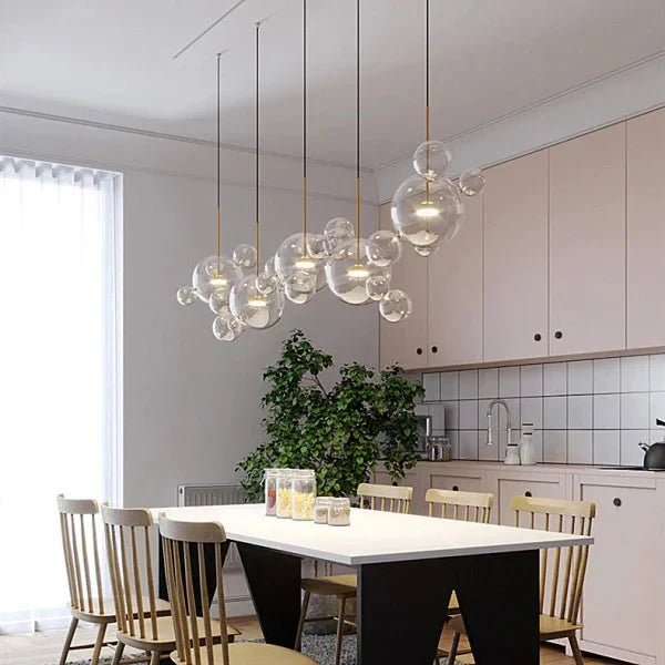 Bubble Glas Pendellampe – Moderne Kronleuchter