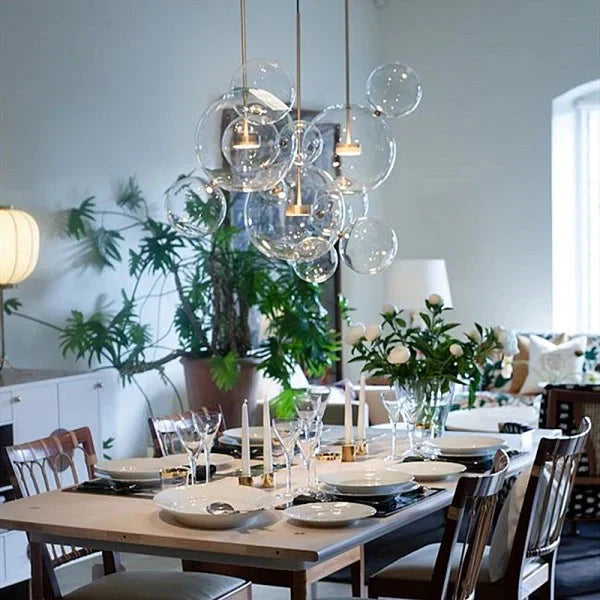 Bubble Glas Pendellampe – Moderne Kronleuchter