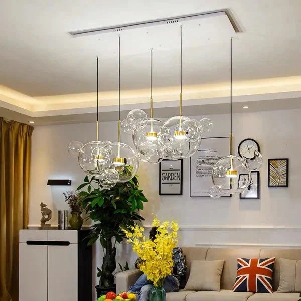 Bubble Glas Pendellampe – Moderne Kronleuchter