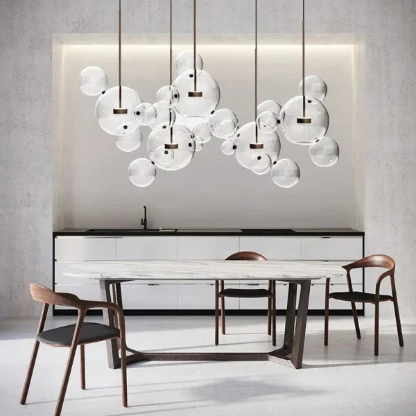 Bubble Glas Pendellampe – Moderne Kronleuchter