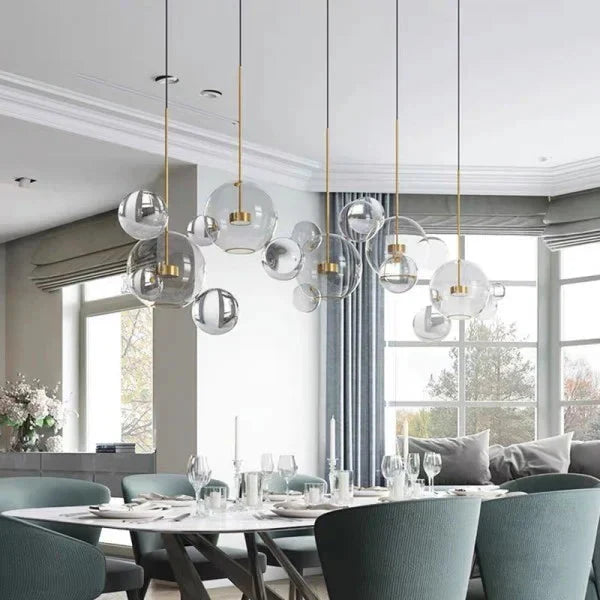 Bubble Glas Pendellampe – Moderne Kronleuchter