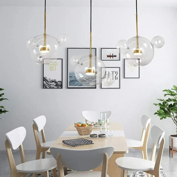 Bubble Glas Pendellampe – Moderne Kronleuchter