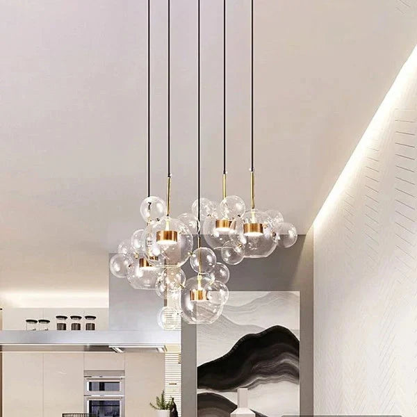 Bubble Glas Pendellampe – Moderne Kronleuchter