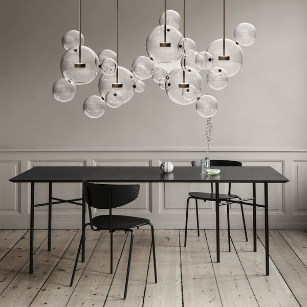 Bubble Glas Pendellampe – Moderne Kronleuchter