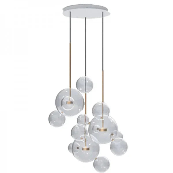 Bubble Glas Pendellampe – Moderne Kronleuchter