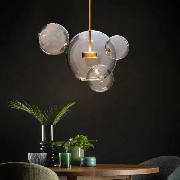 Bubble Glas Pendellampe – Moderne Kronleuchter