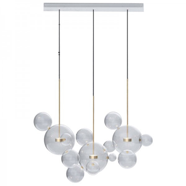 Bubble Glas Pendellampe – Moderne Kronleuchter