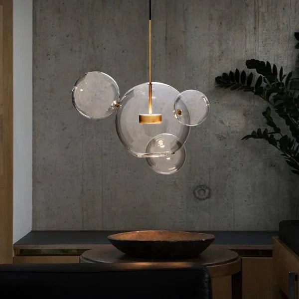 Bubble Glas Pendellampe – Moderne Kronleuchter
