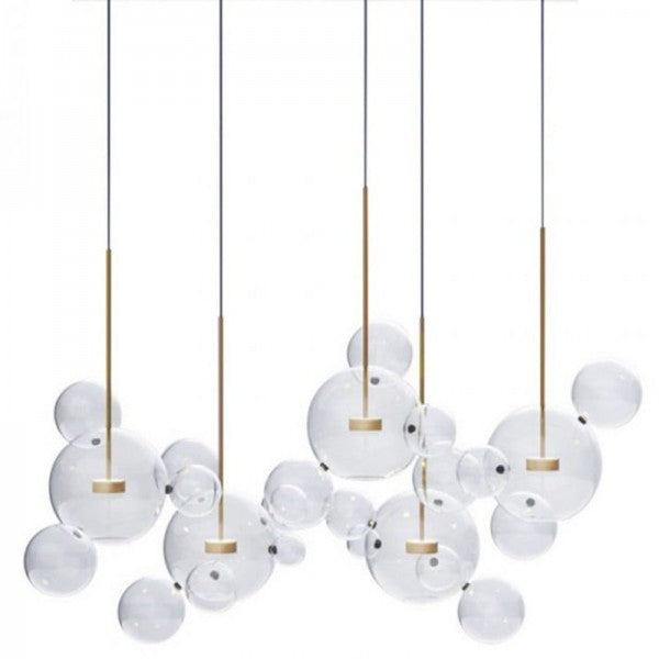 Bubble Glas Pendellampe – Moderne Kronleuchter