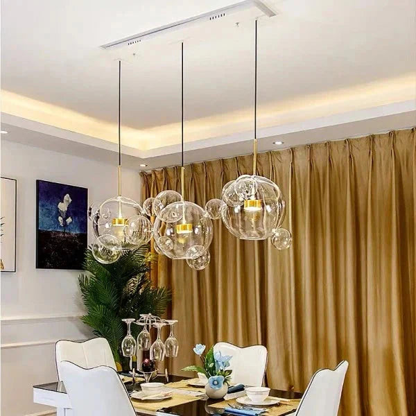 Bubble Glas Pendellampe – Moderne Kronleuchter