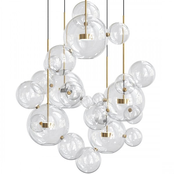 Bubble Glas Pendellampe – Moderne Kronleuchter