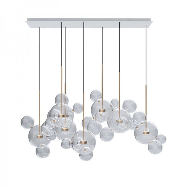 Bubble Glas Pendellampe – Moderne Kronleuchter