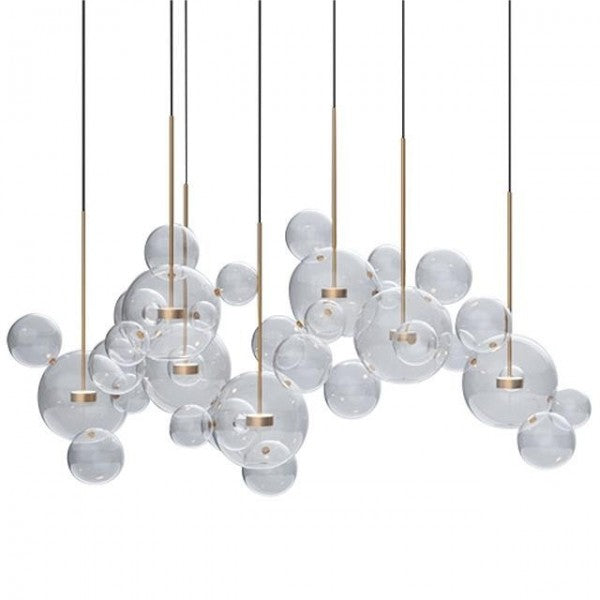 Bubble Glas Pendellampe – Moderne Kronleuchter