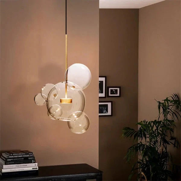 Bubble Glas Pendellampe – Moderne Kronleuchter