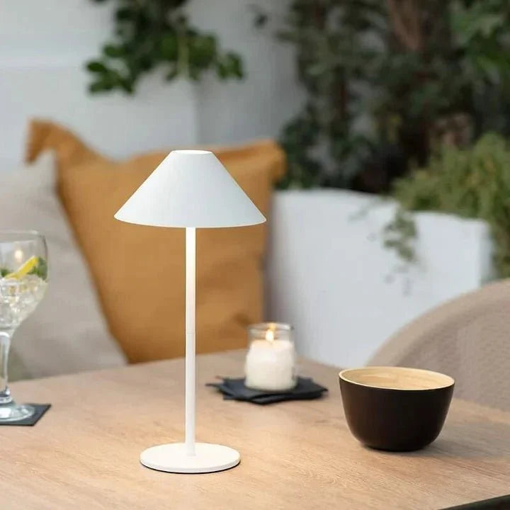Kabellose Tischleuchte – Wasserdicht & Ideal Für Outdoor-Deko