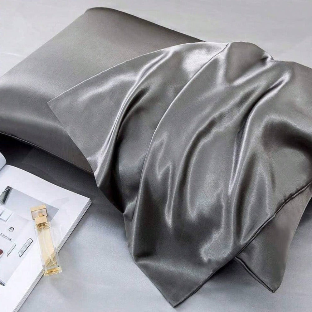 Seiden-Kissenhüllen zur Hautpflege – Twin Pack, luxuriös & Hautfreundlich