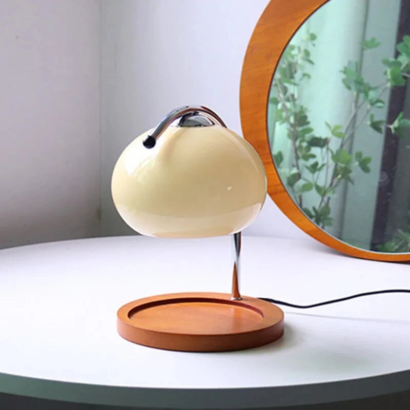Elektrische Duftkerzenwärmer Lampe aus Glas im klassischen Stil