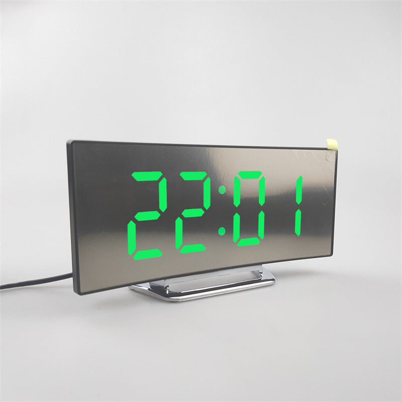 LED-Digitalwecker | Moderner Minimalistisch
