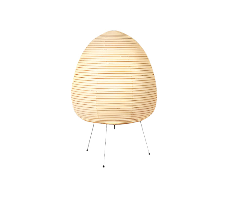 Tischlampe im Retro-Stil aus Japanischem Papier – Traditionelle Beleuchtung für Schlafzimmer und Wohnzimmer