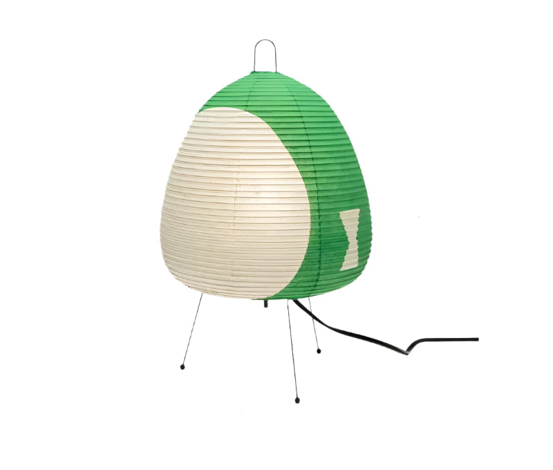 Tischlampe im Retro-Stil aus Japanischem Papier – Traditionelle Beleuchtung für Schlafzimmer und Wohnzimmer