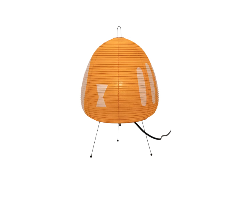 Tischlampe im Retro-Stil aus Japanischem Papier – Traditionelle Beleuchtung für Schlafzimmer und Wohnzimmer