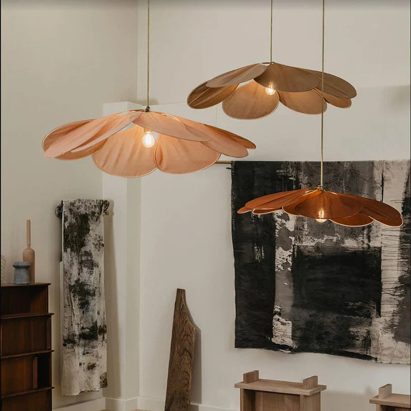Pendelleuchte im Blumenblatt-Stil – Natürliche Schönheit für Dein Zuhause