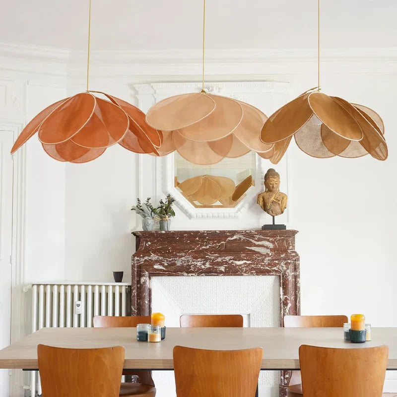 Pendelleuchte im Blumenblatt-Stil – Natürliche Schönheit für Dein Zuhause