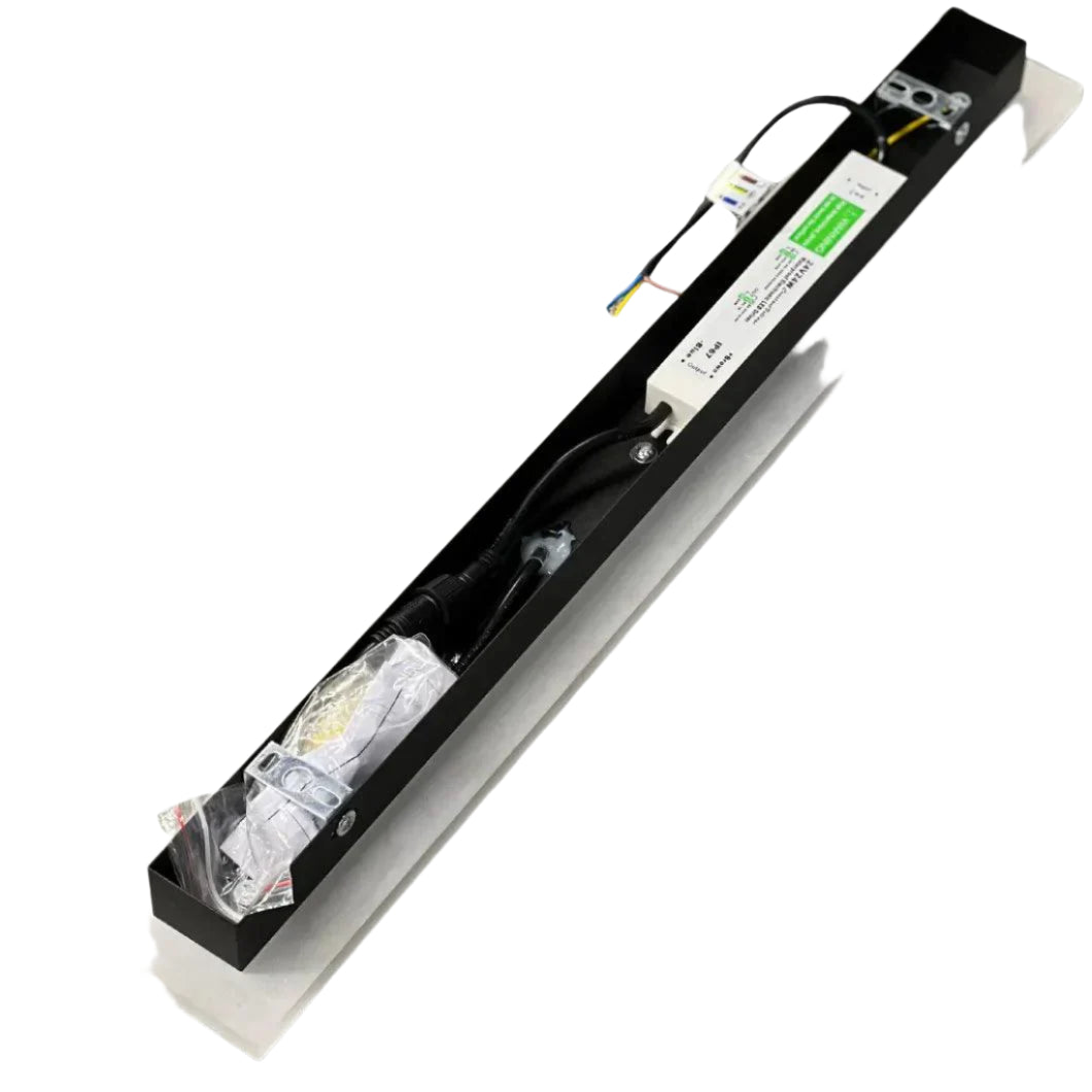 Designorientierte LED-Wandleuchte für Garten- und Terrassenambiente