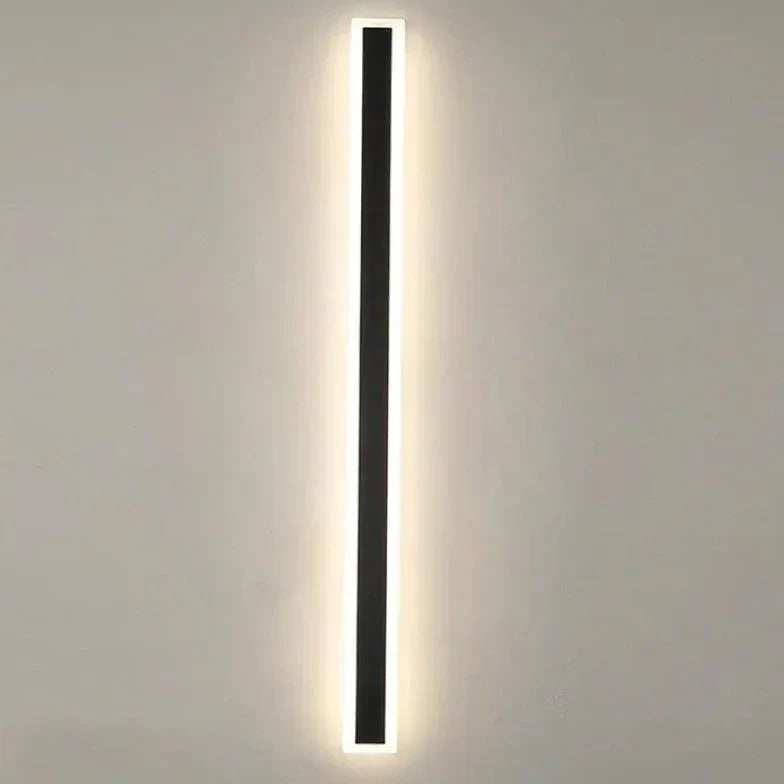 Designorientierte LED-Wandleuchte für Garten- und Terrassenambiente