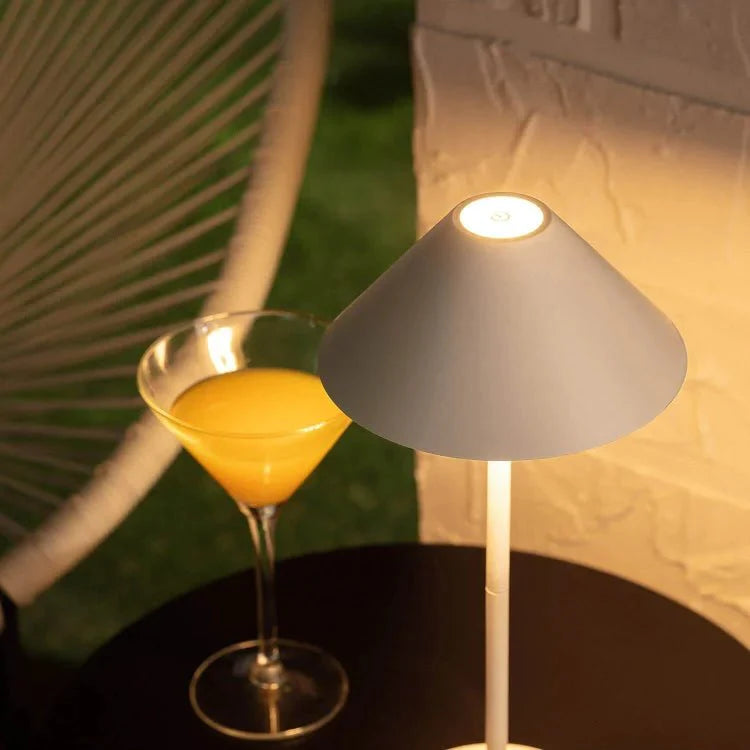 Kabellose Tischleuchte – Wasserdicht & Ideal Für Outdoor-Deko